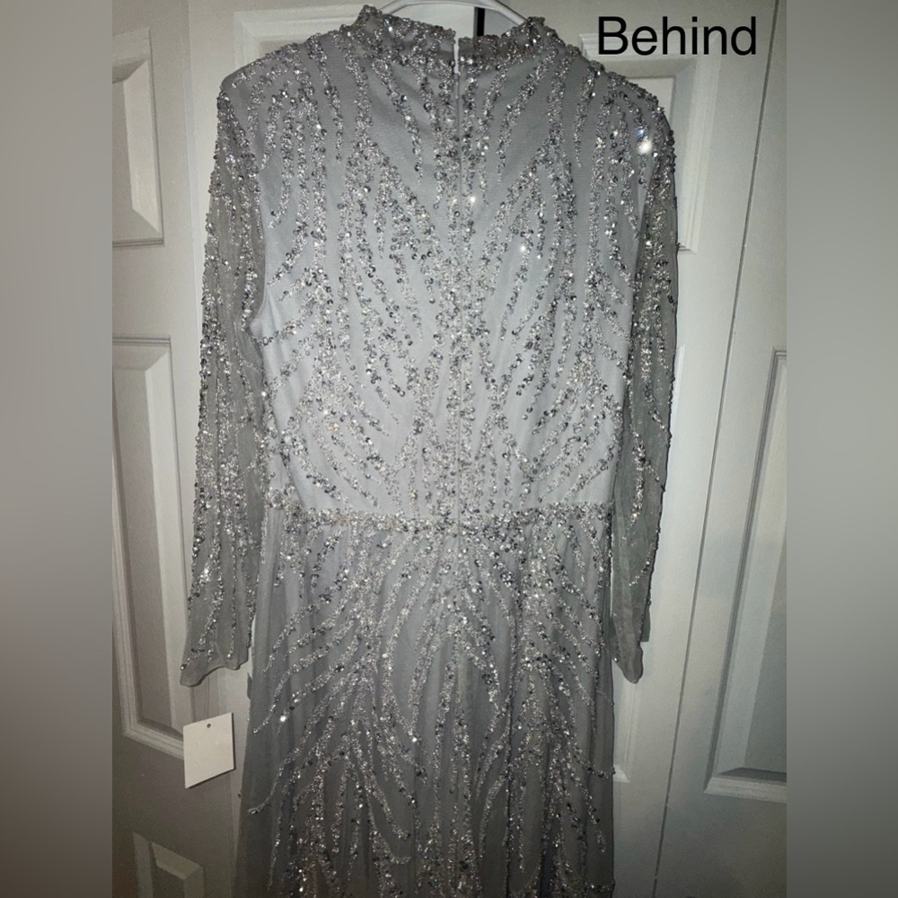 Serene Hill Mermaid Elegant Luxury Evening Dress - Picture 7 of 7